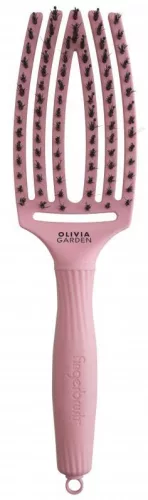 Olivia Garden Fingerbrush Soft Pink M ID1845