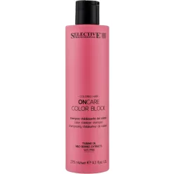   Selective Oncare color block sampon 275ml festett, szőkített hajra