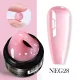 Born Pretty Pro fixálásmentes gyurmazselé 15 ml - NEG28 - Áttetsző