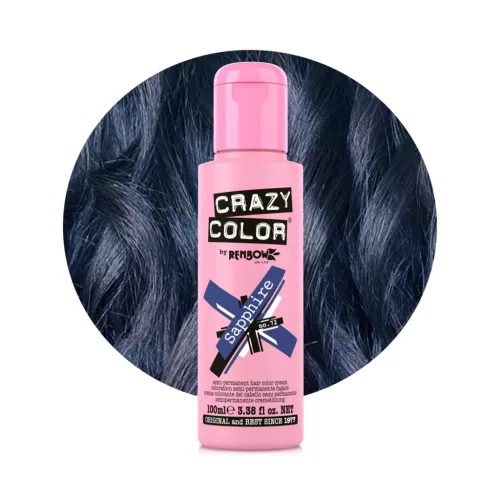 Crazy Color  hajszínező 100 ml 72 Sapphire