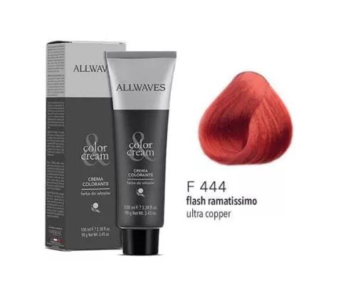 Allwaves Color&Creme hajfesték 100ml F444