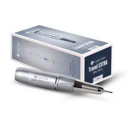   Crystal Nails Travel Extra Nail Drill csiszológép - Silver 116577