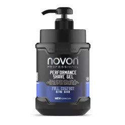   NOVON - Professional - Átlátszó Borotválkozó Gél 1000ml