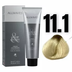 Allwaves Color&Creme hajfesték 100ml 11.1
