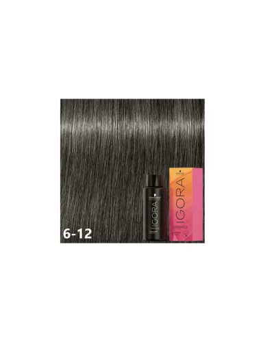 Igora Vibrance tartós hajszínező 60ml 6-12