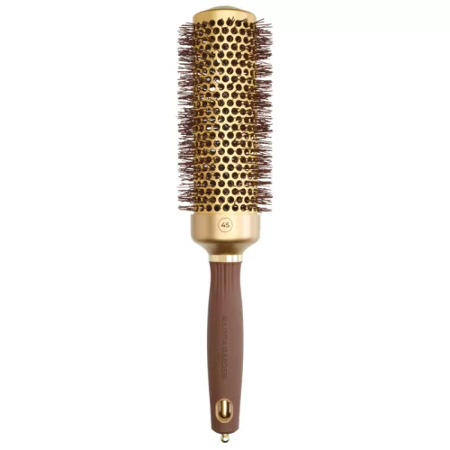 Olivia Garden Speed Gold & Brown 45 körkefe ID2171