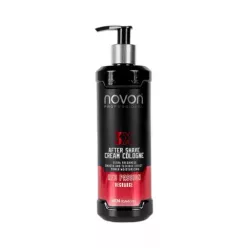 NOVON - 3X - Red Passion - Aftershave Krém Cologne 400ml