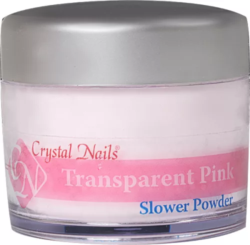 Crystal Nails Slower Transparent Pink porcelán 100g (140ml) 694