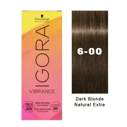 Igora Vibrance tartós hajszínező 60ml 6-00