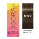 Igora Vibrance tartós hajszínező 60ml 6-00