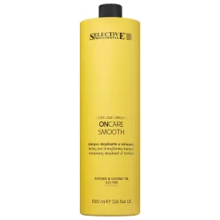   Selective Oncare smooth sampon 1000ml hosszú, nehezen kezelhető hajra