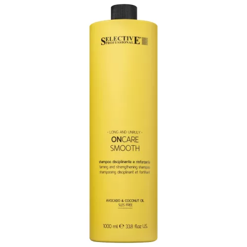 Selective Oncare smooth sampon 1000ml hosszú, nehezen kezelhető hajra