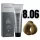 Allwaves Color&Creme hajfesték 100ml 8.06