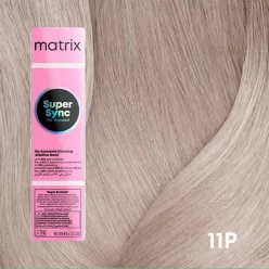   Matrix Super Sync ammóniamentes féltartós hajszínező 90ml  11P