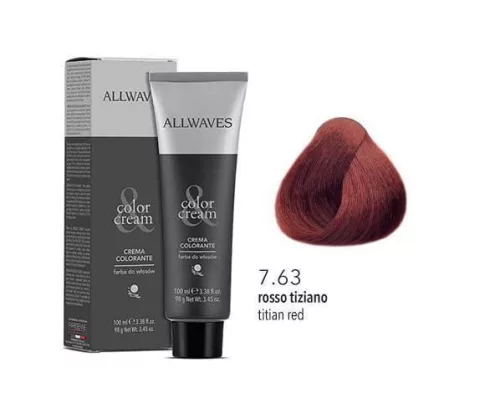 Allwaves Color&Creme hajfesték 100ml 7.63