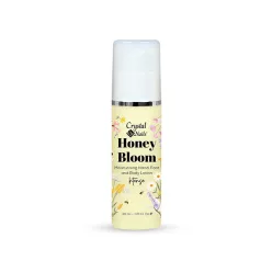   Crystal Nails Moisturising Hand, Foot and Body Lotion - Honey Bloom - Intense 30ml 119571