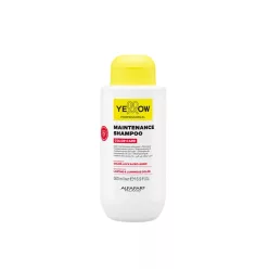   Yellow Color Care Maintenance sampon - 500 ml színvédő sampon festett hajra