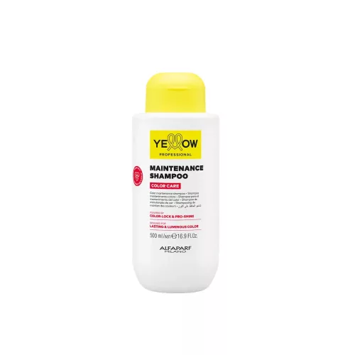 Yellow Color Care Maintenance sampon - 500 ml színvédő sampon festett hajra