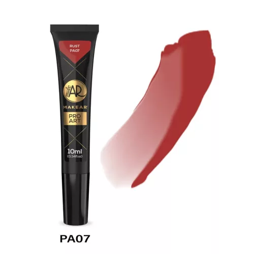 MAKEAR ProArt Gel festőzselé PA07 - 10 ml - Rust