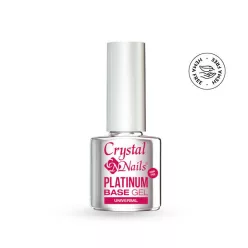 Crystal Nails Platinum Base Gel - 4ml 119310