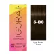 Igora Vibrance tartós hajszínező 60ml 5-00