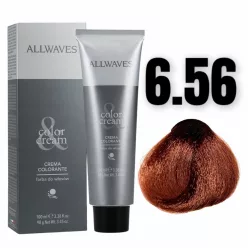 Allwaves Color&Creme hajfesték 100ml 6.56