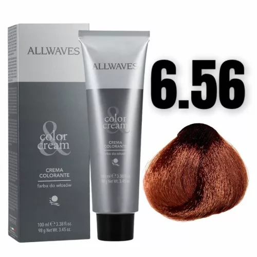 Allwaves Color&Creme hajfesték 100ml 6.56