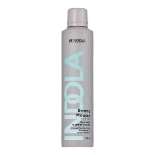 INDOLA Strong Mousse - Erős tartást adó hajhab 200ml