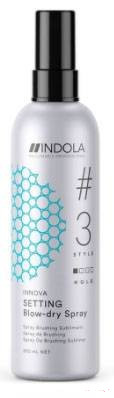 INDOLA Blow Dry Spray - Hajszárítást könnyítő spray 200 ml