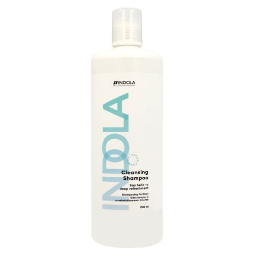 INDOLA  Cleansing Mélytisztító Sampon 1000 ml