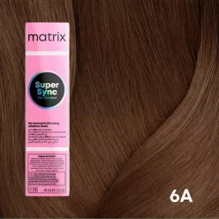   Matrix Super Sync ammóniamentes féltartós hajszínező 90ml 6A