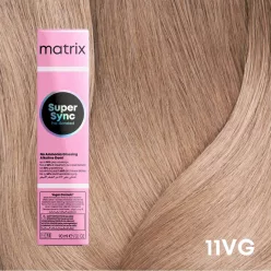   Matrix Super Sync ammóniamentes féltartós hajszínező 90ml  11VG