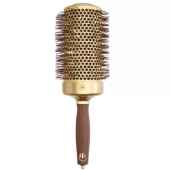 Olivia Garden Speed Gold & Brown 65 körkefe ID2173