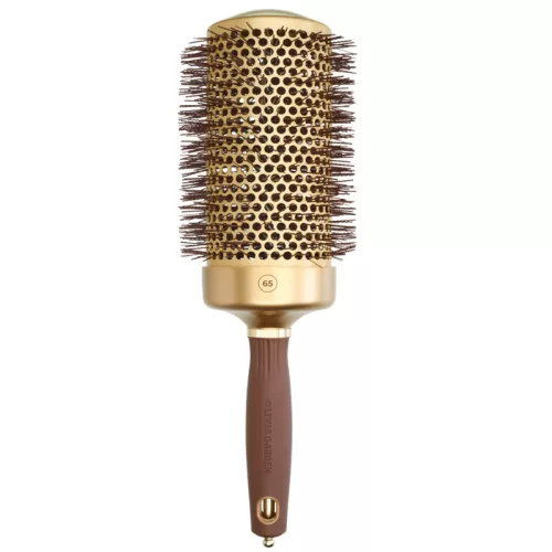 Olivia Garden Speed Gold & Brown 65 körkefe ID2173
