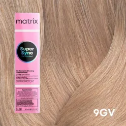   Matrix Super Sync ammóniamentes féltartós hajszínező 90ml 9GV