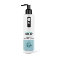   Sara Beauty Magnézium masszázskrém és testápoló - 250 ml SBS393