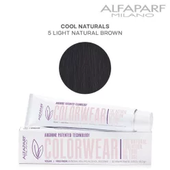  Alfaparf Colorwear hajszínező 60ml 5 világos természetes barna