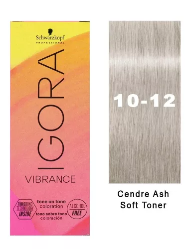 Igora Vibrance tartós hajszínező 60ml 10-12