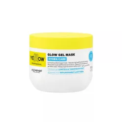  Yellow Hydra Care Glow Hidratáló és fényfokozó zselés hajmaszk 300 ml