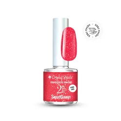   Crystal Nails 2S HEMA Free SmartGummy Rubber base gel - Nr26 Sunshine Coral 8ml 119043