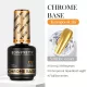 Born Pretty PRO - F12 - Chrome Base Top Coat 15 ml - fixálásmentes fényzselé