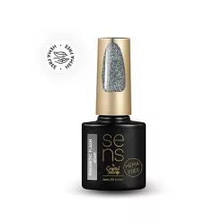   Crystal Nails SENS HEMA Free 3G polish - Magnetic Flash silver 4ml 118322