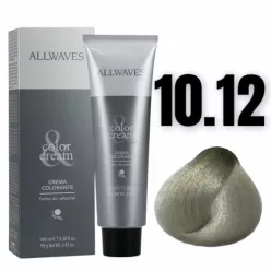 Allwaves Color&Creme hajfesték 100ml 10.12