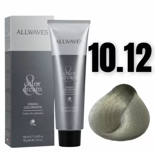 Allwaves Color&Creme hajfesték 100ml 10.12