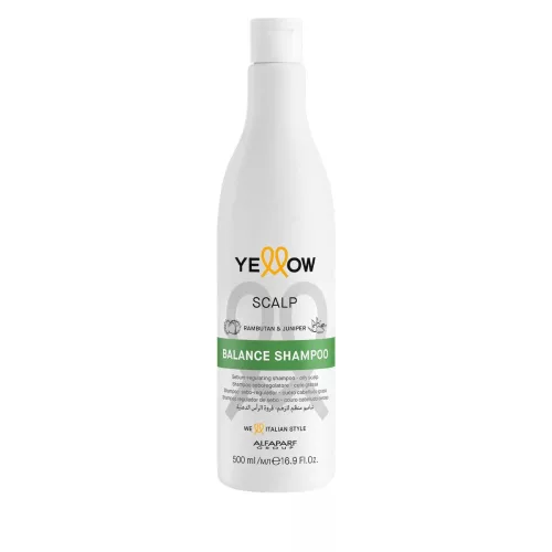 Yellow Scalp Balance sampon zsíros fejbőrre - 500 ml