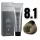 Allwaves Color&Creme hajfesték 100ml 8.1
