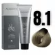 Allwaves Color&Creme hajfesték 100ml 8.1