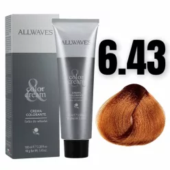 Allwaves Color&Creme hajfesték 100ml 6.43