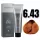 Allwaves Color&Creme hajfesték 100ml 6.43
