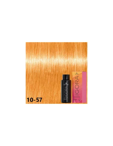 Igora Vibrance tartós hajszínező 60ml 10-57